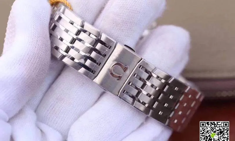 Omega De Ville Chronograph 431.10.42.51.02.001 OM Factory 1:1 Best Edition Replica Watch Swiss ETA9300